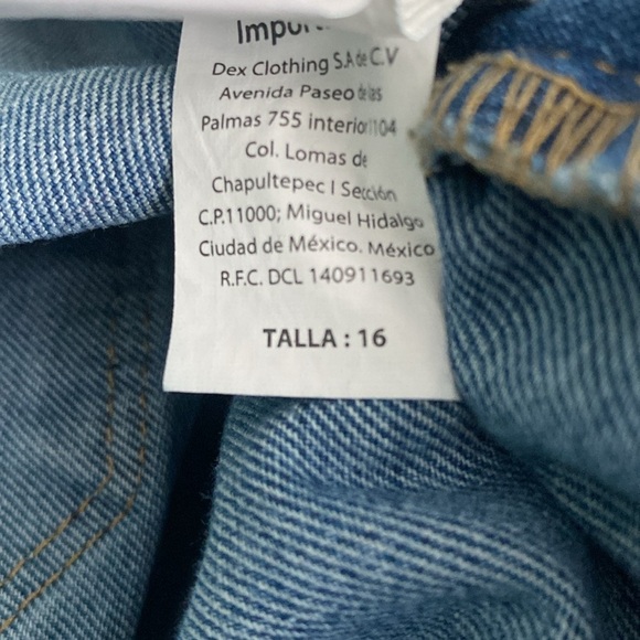 DEX High Rise  Relaxed Boot Cut Jean Size 16 - Picture 12 of 13